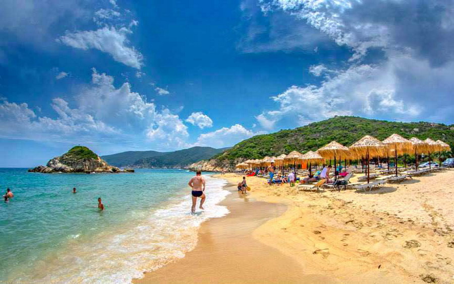  Kalamitsi beach Sithonia 